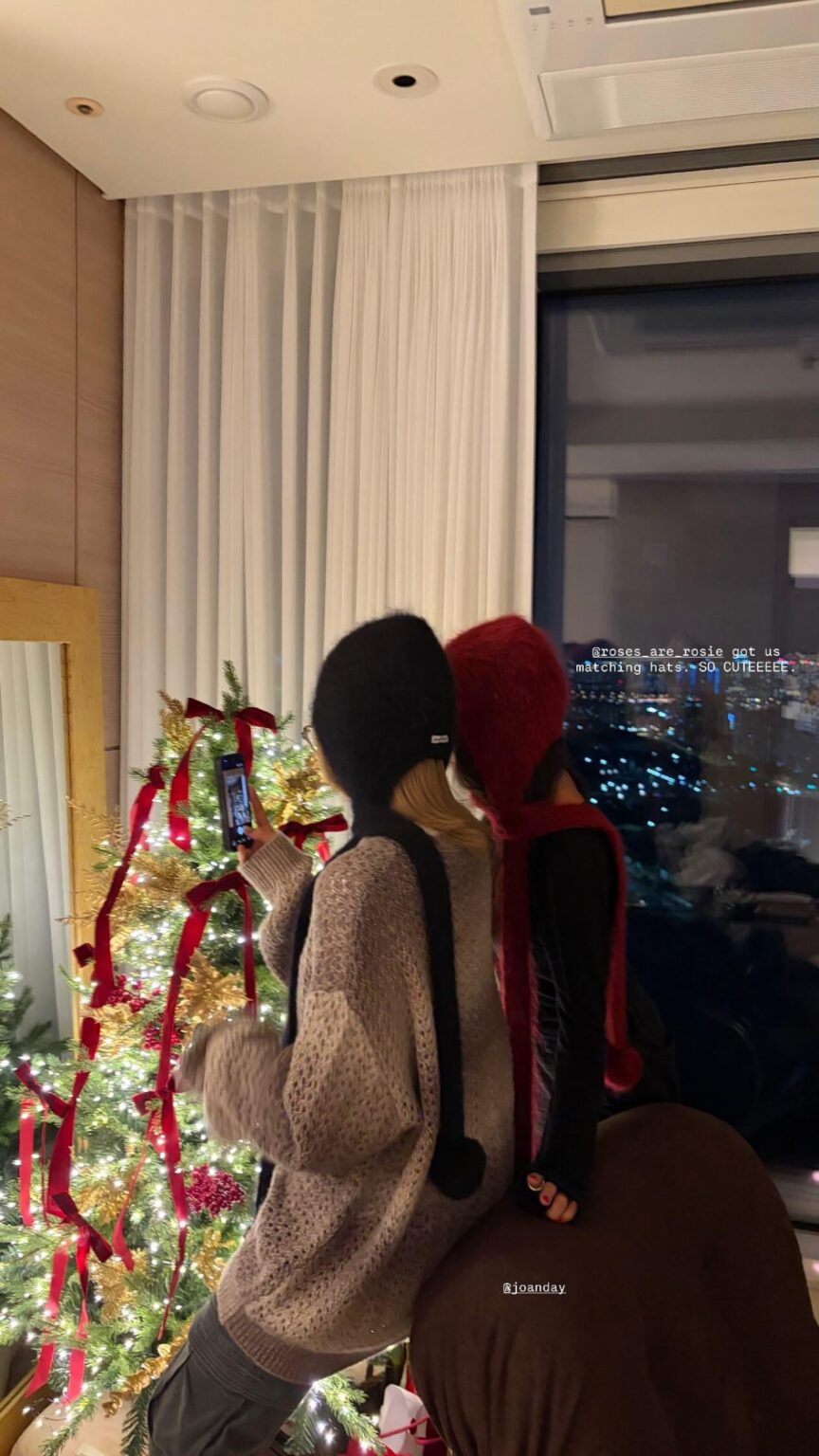 251226 تحديث قصة روزي على الانستغرام