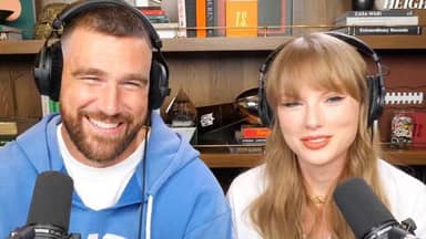 ترافيس كيلسي يكشف عن الهدية "المفضلة" التي تلقتها تايلور سويفت منه