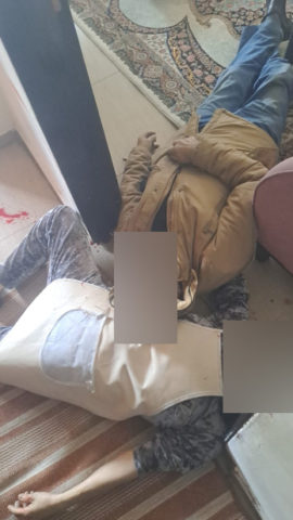 صورة متداولة للقاتل.