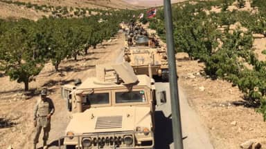 اشتباك “سوء تفاهم” على الحدود بين لبنان وسوريا اشتباك "سوء تفاهم" على الحدود بين لبنان وسوريا