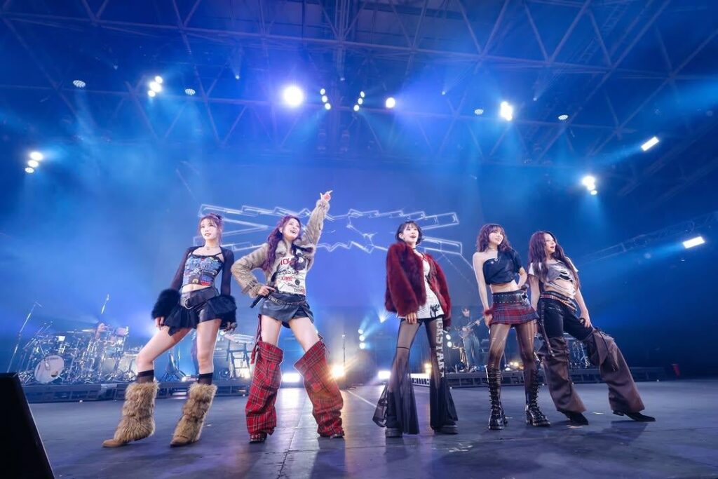 251228 LE SSERAFIM - صور مرحلة الأداء @ COUNTDOWN JAPAN 25/26