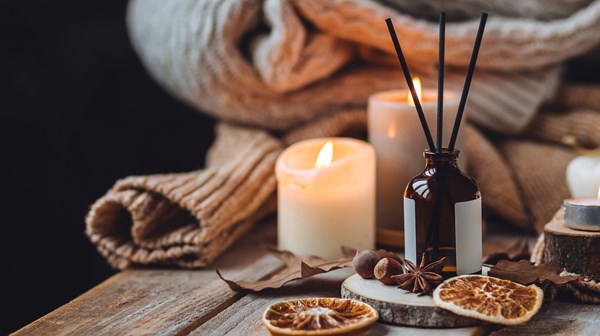 أفضل الشموع المعطرة لأجواء رومانسية فاخرة في نهاية العام