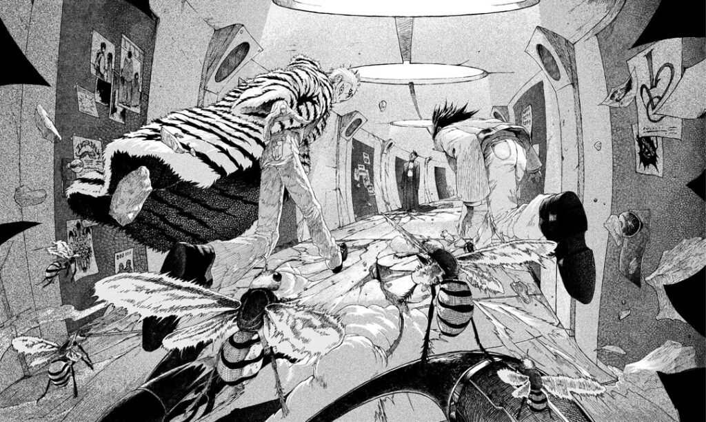 جوهوني (MONSTA X) - الألبوم المصغر الثاني '光 (INSANITY)' (حرق المفهوم + الشعار / صورة تشويقية)