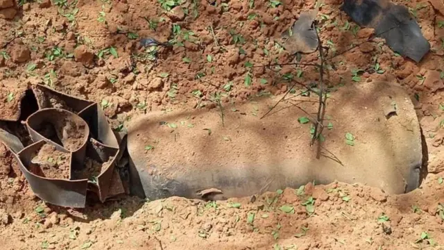 قنبلة غير منفجرة