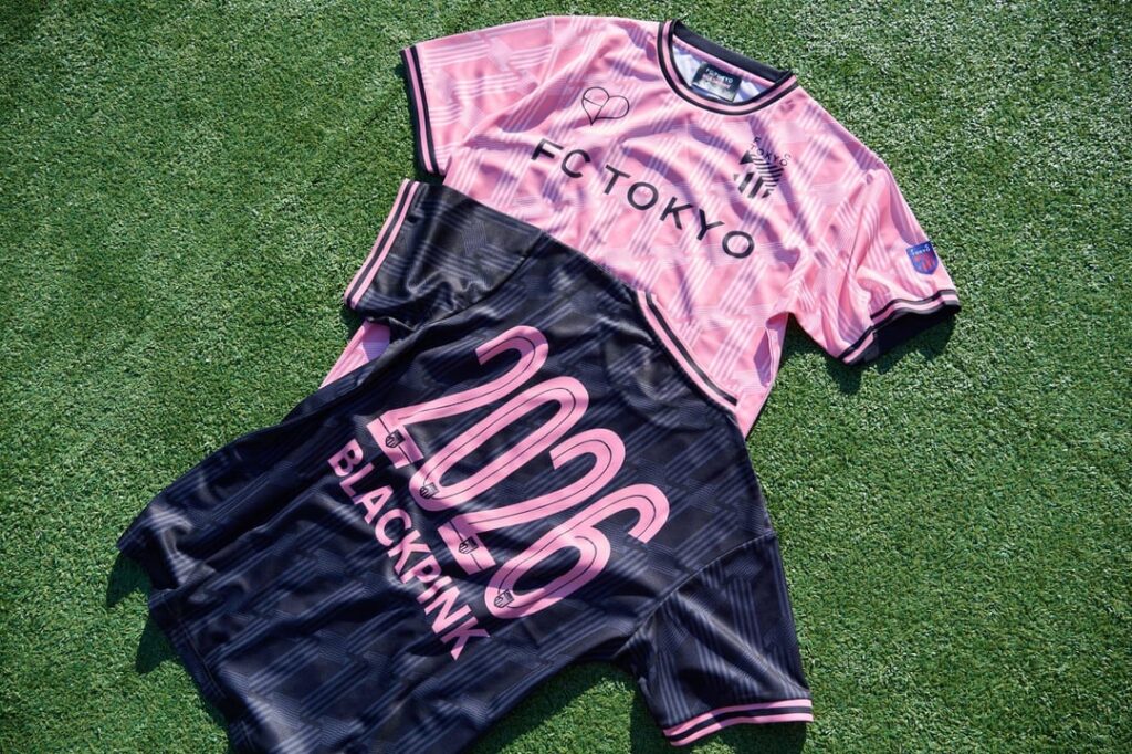 251222 بلاك بينك × سلع تعاون فرق طوكيو الرياضية