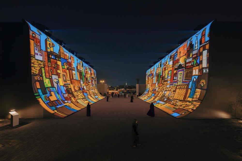 إطلاق النسخة التاسعة من أسبوع مسك للفنون إطلاق النسخة التاسعة من أسبوع مسك للفنون