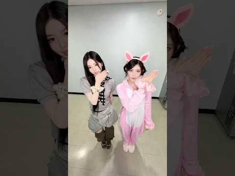 ILLIT MINJU مع IVE LEESEO - ليس لطيفًا بعد الآن (تحدي الرقص) (251207)