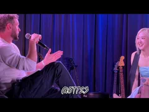 251204 روزيه في متحف جرامي لوس أنجلوس (مقابلة كاملة)