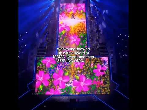 دور خنجر وونيونغ في حفل MAMA2025