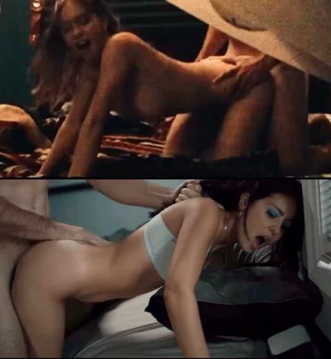 Sydney Sweeney and Alexa Demie