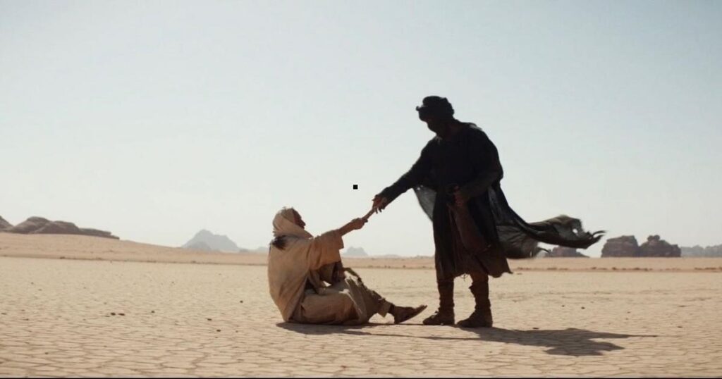 ‘محارب الصحراء’ سرد بصري للتاريخ العربي على منصة البحر الأحمر 'محارب الصحراء' سرد بصري للتاريخ العربي على منصة البحر الأحمر