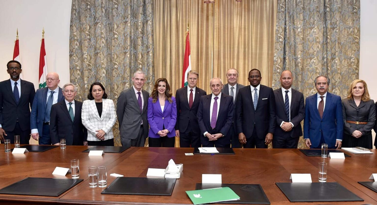 عن التفاوض تحت النار.. ماذا قال بري؟