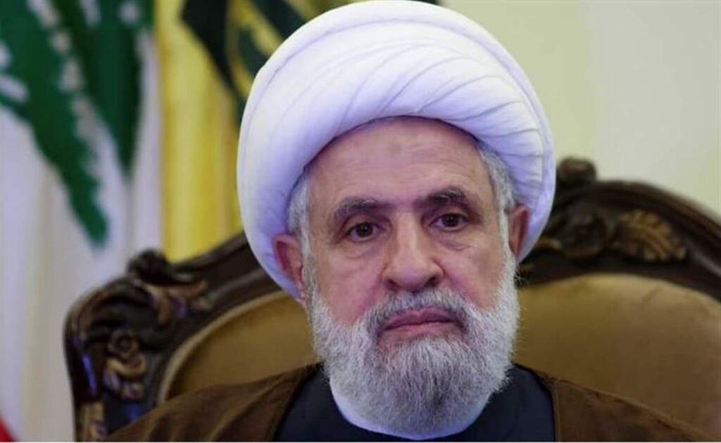 &quot;لا يوجد شيء اسمه بعد جنوب الليطاني&quot;.. نعيم قاسم: سيكون بأسنا أشد!