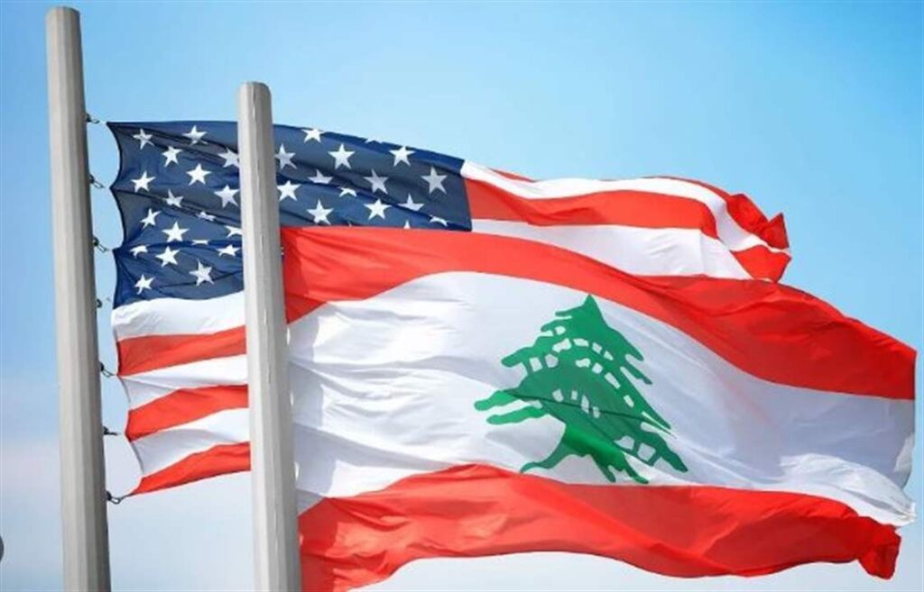 التباطؤ بمقاربة ملفات حزب الله يلوّح بمنزلق خطير.. بيان للجنة التنسيق الأميركية اللبنانية "التباطؤ بمقاربة ملفات حزب الله يلوّح بمنزلق خطير".. بيان للجنة التنسيق الأميركية - اللبنانية