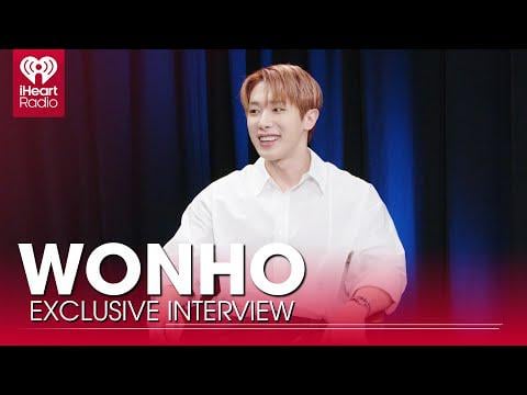 وونهو - وونهو في أغنيته المفضلة في 'SYNDROME' + رسالة صادقة إلى المعجبين @ iHeartRadio (251213) [ENG]