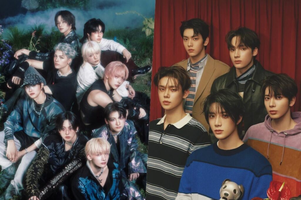 &TEAM وTXT يحصلان على الشهادات البلاتينية الثلاثية والمزدوجة في اليابان