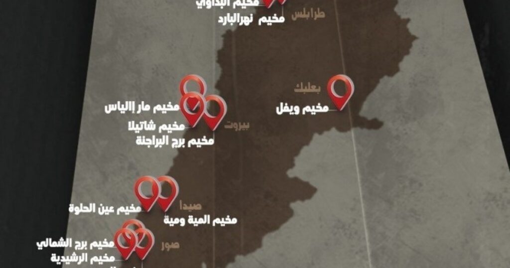 عامٌ ثقيل.. أبرز أحداث 2025 داخل المخيمات الفلسطينية في لبنان