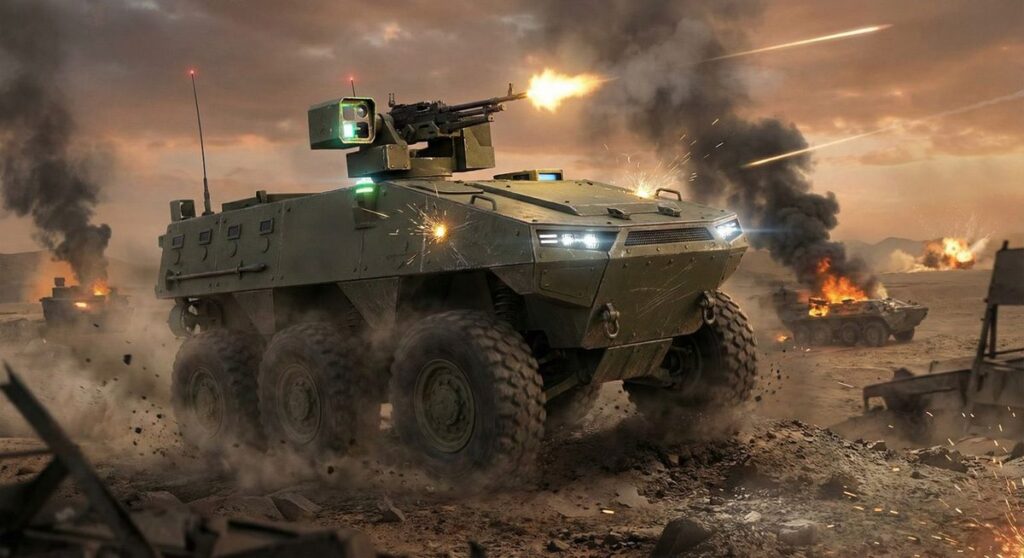 الروبوت عقرب والروبوت MTGR