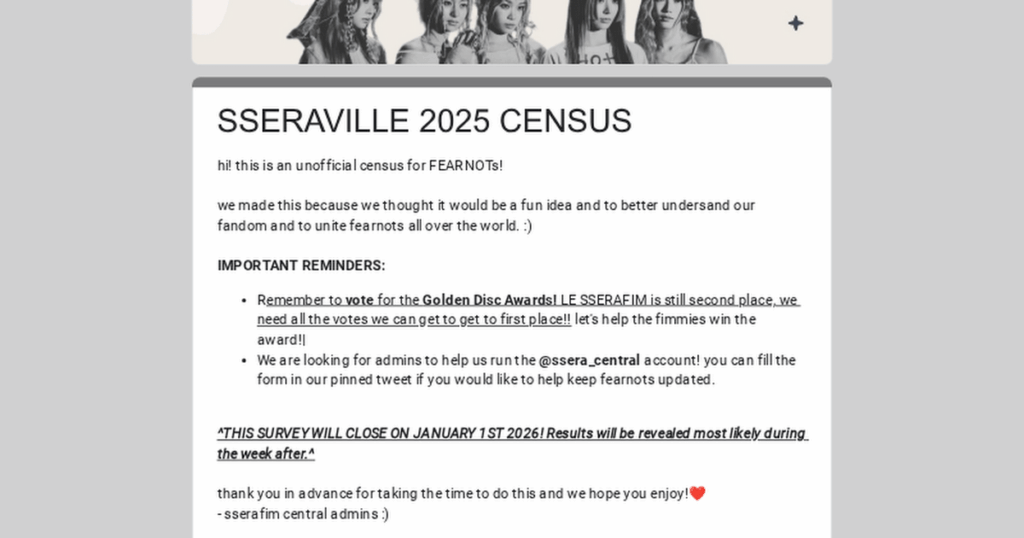 تعداد سرافيل 2025!!