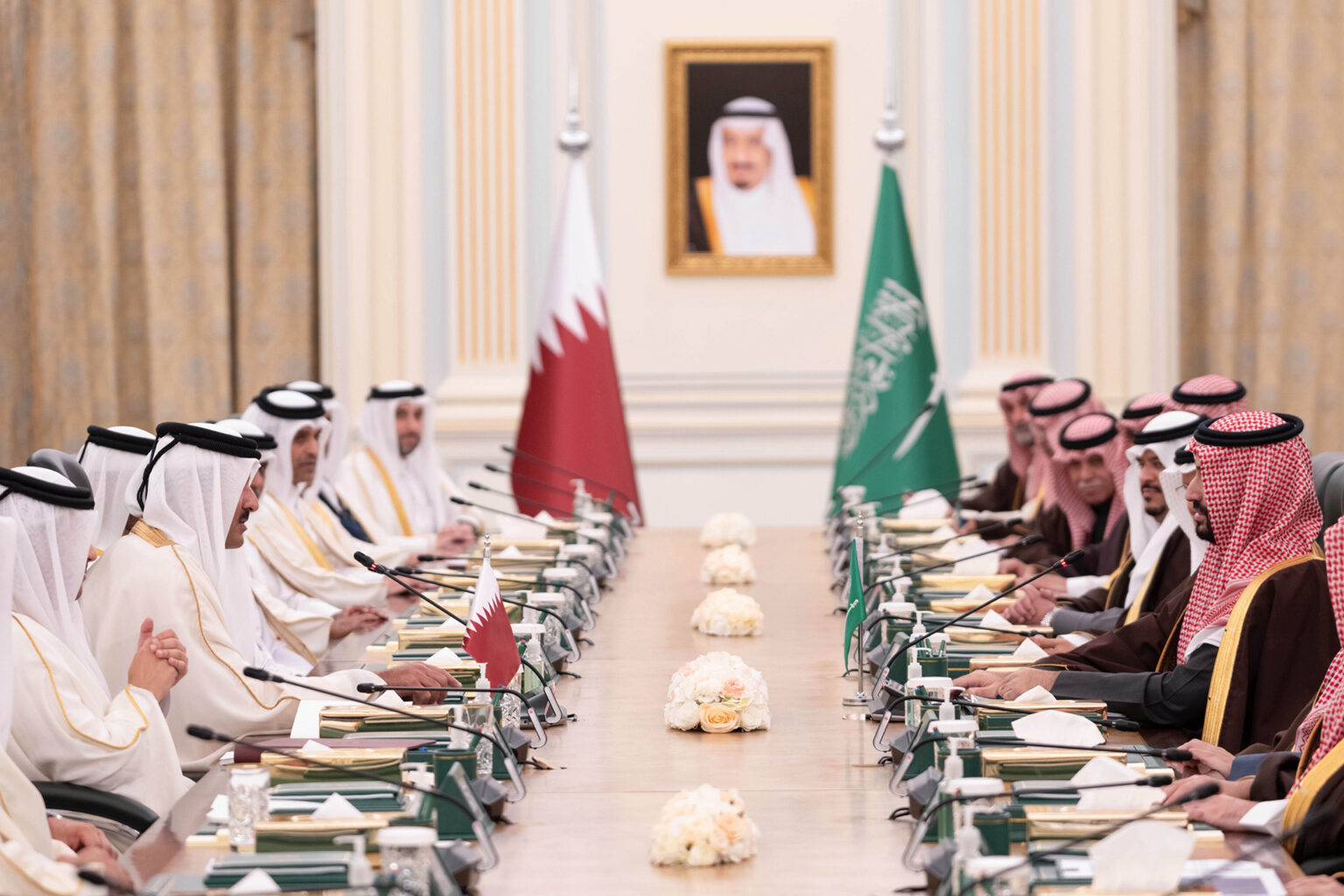 السعودية وقطر تتفقان على تنفيذ مشروع القطار السريع | اقتصاد