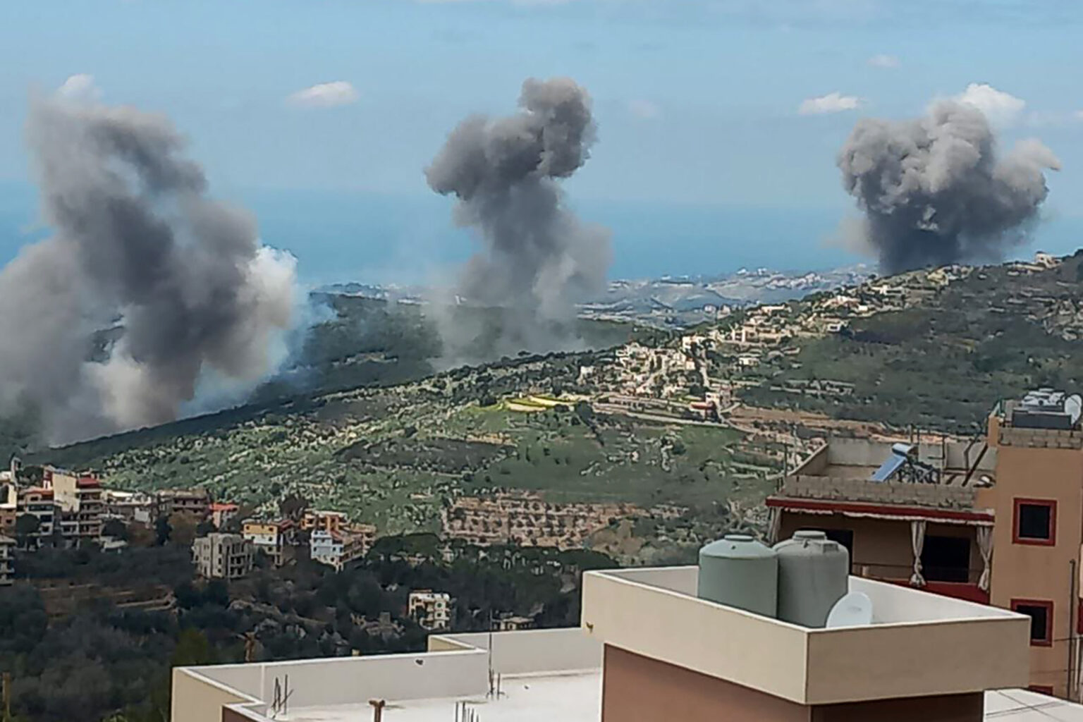 غارتان إسرائيليتان على بلدتي شبعا وياطر جنوبي لبنان | أخبار غارتان إسرائيليتان على بلدتي شبعا وياطر جنوبي لبنان | أخبار