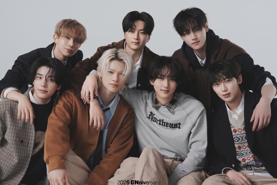 تم تأكيد عودة فرقة ENHYPEN في شهر يناير