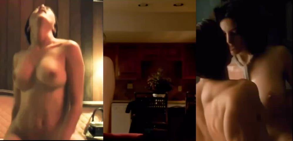 Paulina Gaitán, Conor Leslie, Sonia Aquino