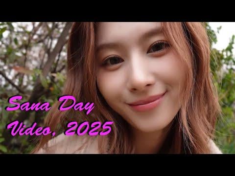 يوم سانا سعيد!!