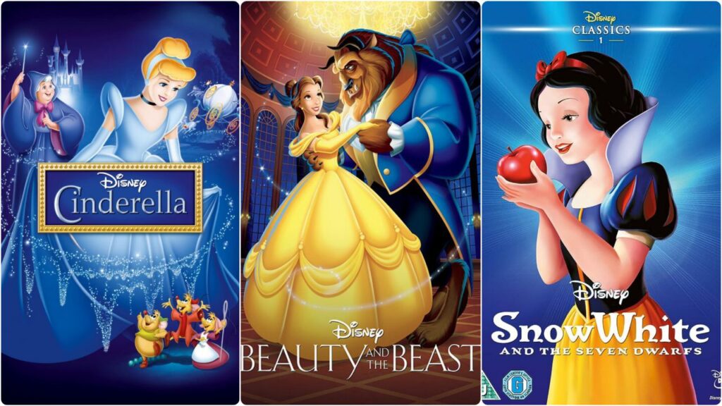 طريقة مشاهدة أفلام ديزني الجديدة