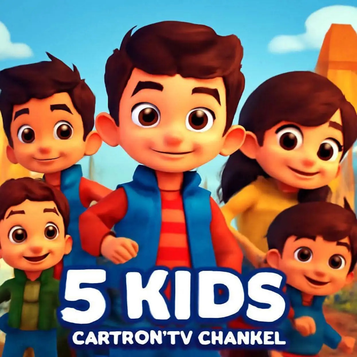 تردد قناة فايف كيدز