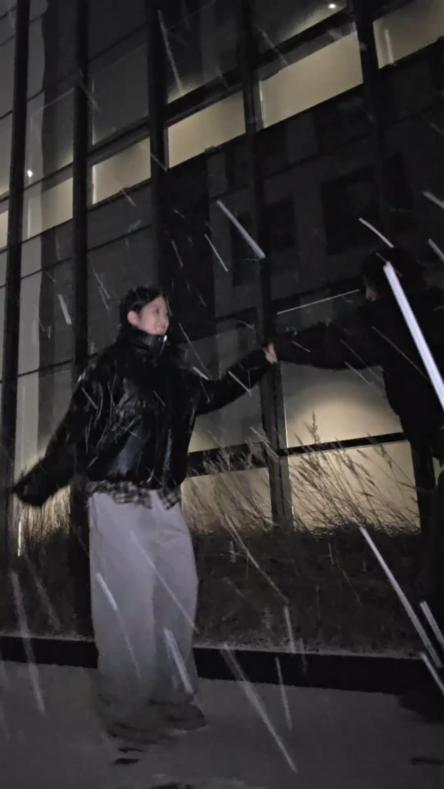 251204 ذا سيرافيم تيك توك، هوش يونجين وكازوها - ⛄K