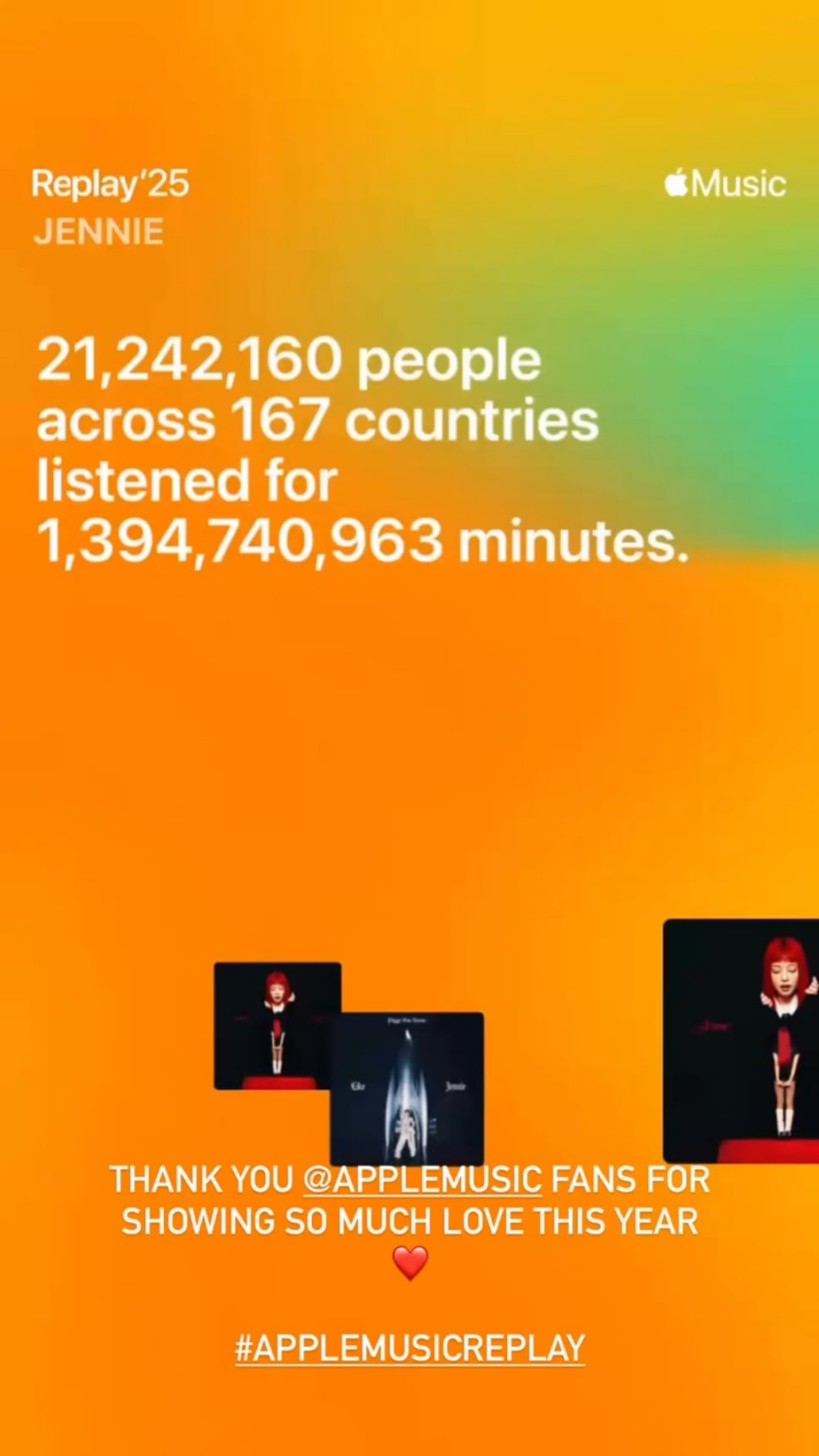 251210 تحديث قصة جيني (ODDATELIER) على الانستغرام