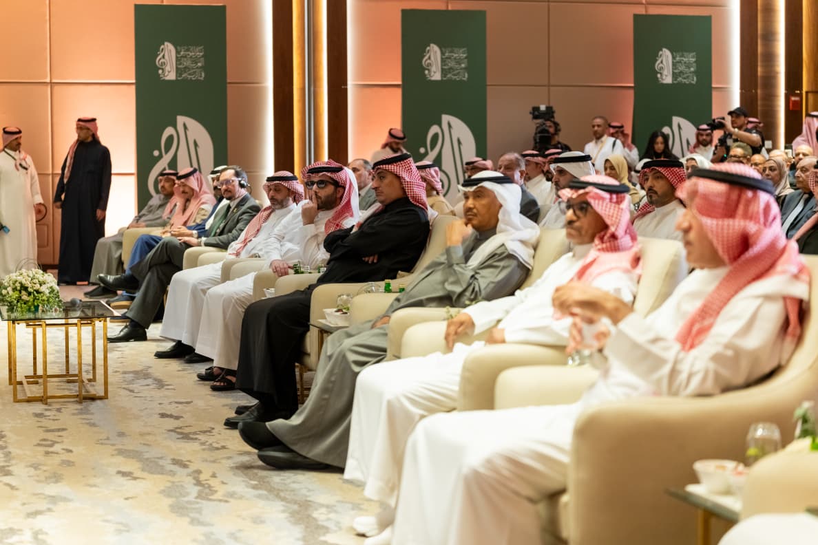 فنانون عرب في مؤتمر الموسيقى العربية في الرياض (الهيئة العامة للترفيه)