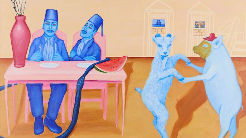 حوار مع الفنان · Global Voices الأصوات العالمية حوار مع الفنان · Global Voices الأصوات العالمية