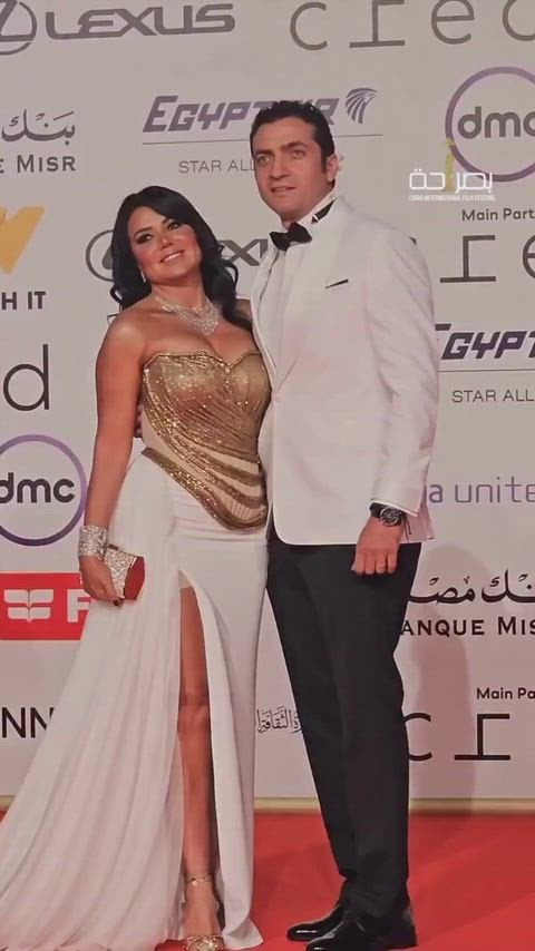 Rania Youssef - Cairo International Film Festival 46th (p.t 1)