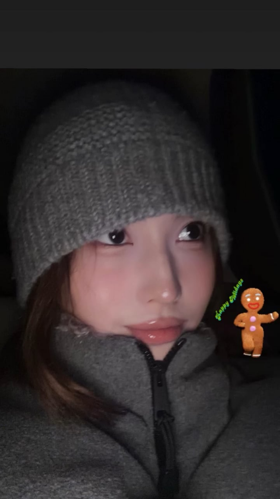 251225 تحديثات قصة مومو على Instagram - 1