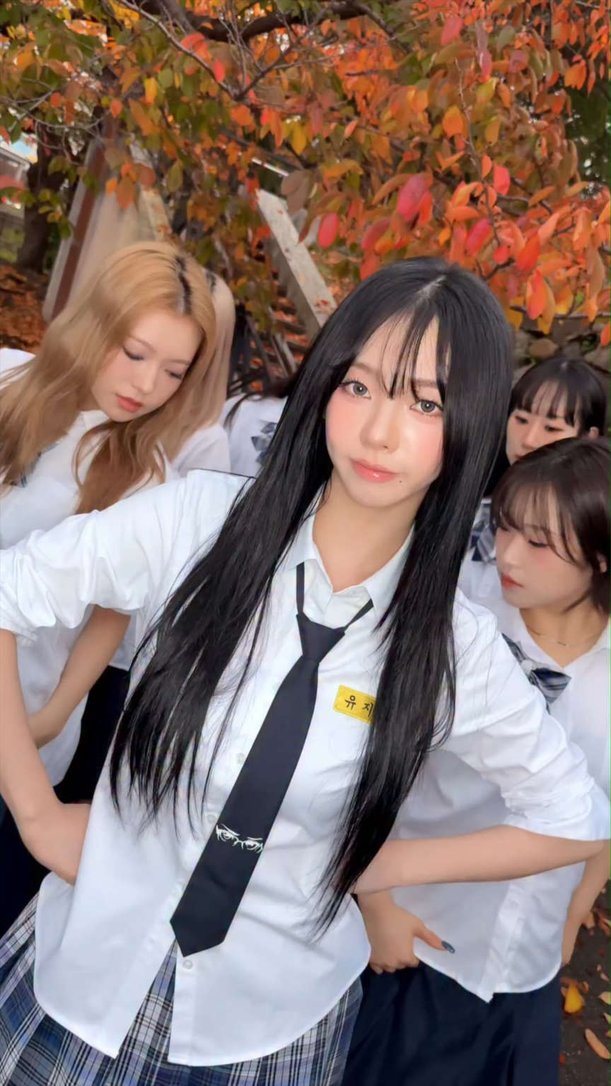 251201 تحديث aespa TikTok مع كارينا - أشياء جيدة!