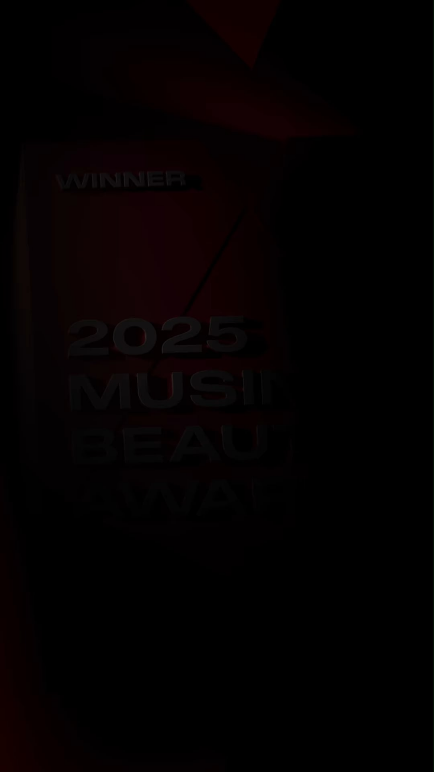 251212 كارينا في حفل MUSINSA BEAUTY AWARDS 2025 (إعلان تشويقي)
