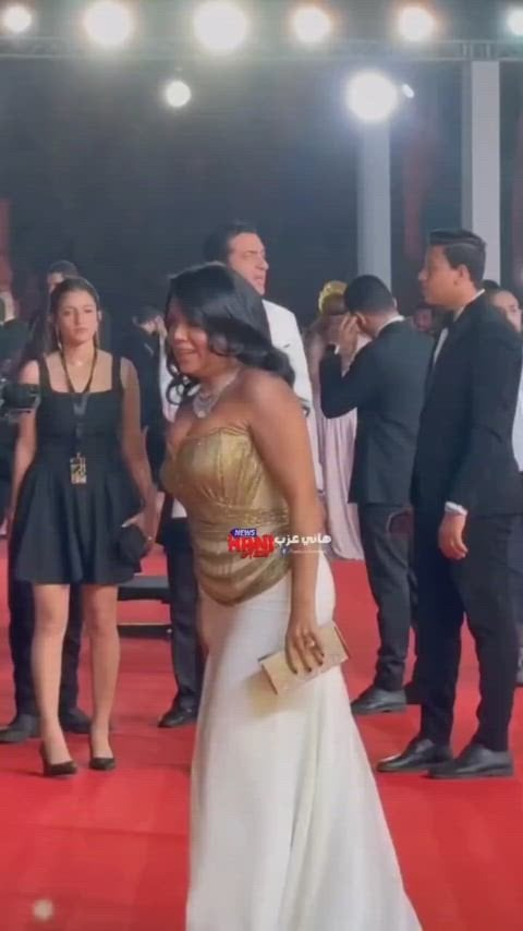 Rania Youssef - Cairo International Film Festival 46th (p.t 3)