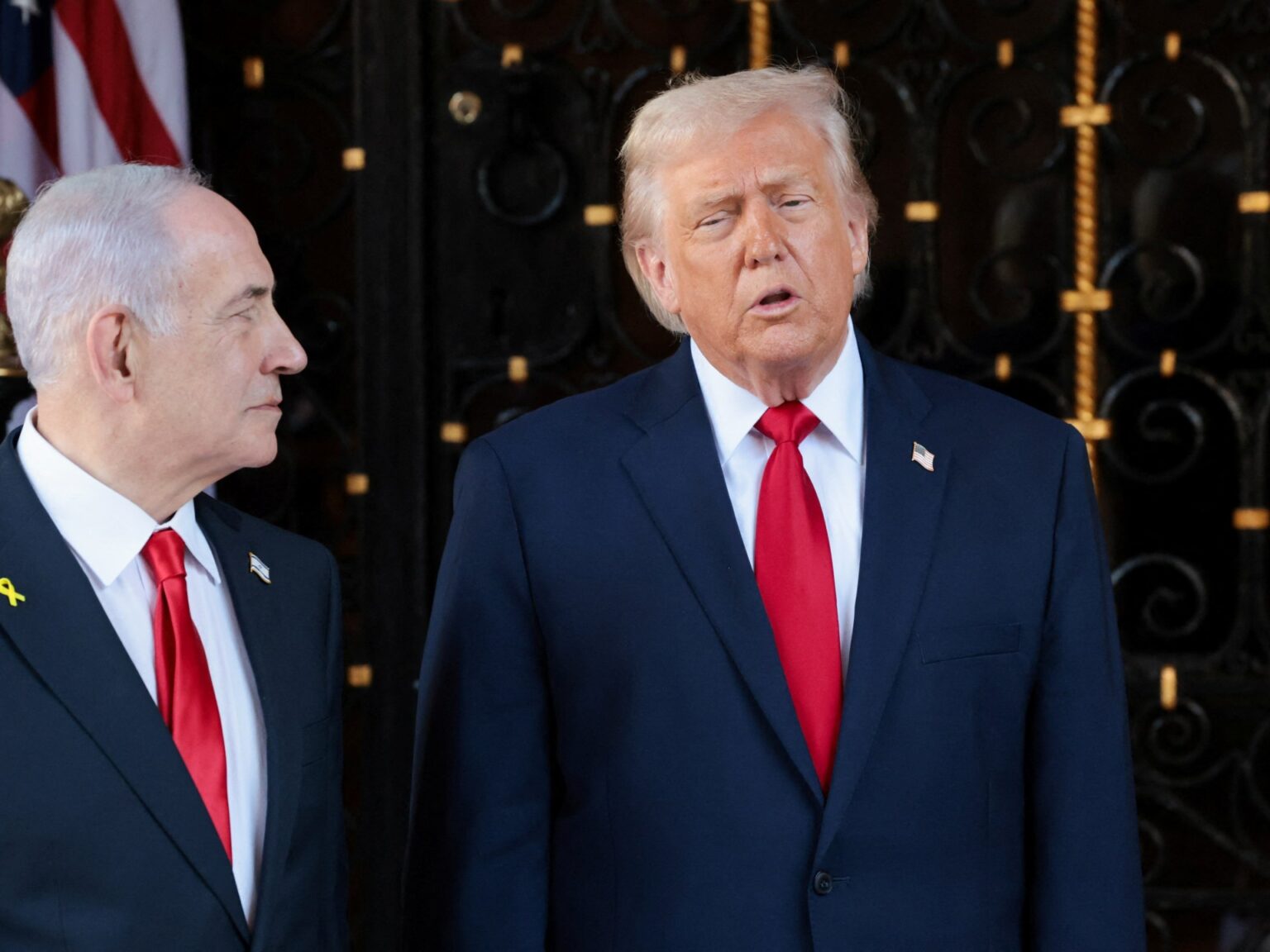 ترامب مستقبلا نتنياهو: آمل الوصول للمرحلة الثانية من خطة غزة سريعا | أخبار