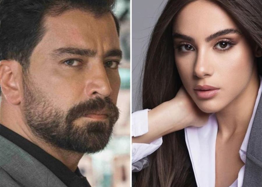 معتصم النهار وأندريا طايع معاً في “مش مهم الاسم” image