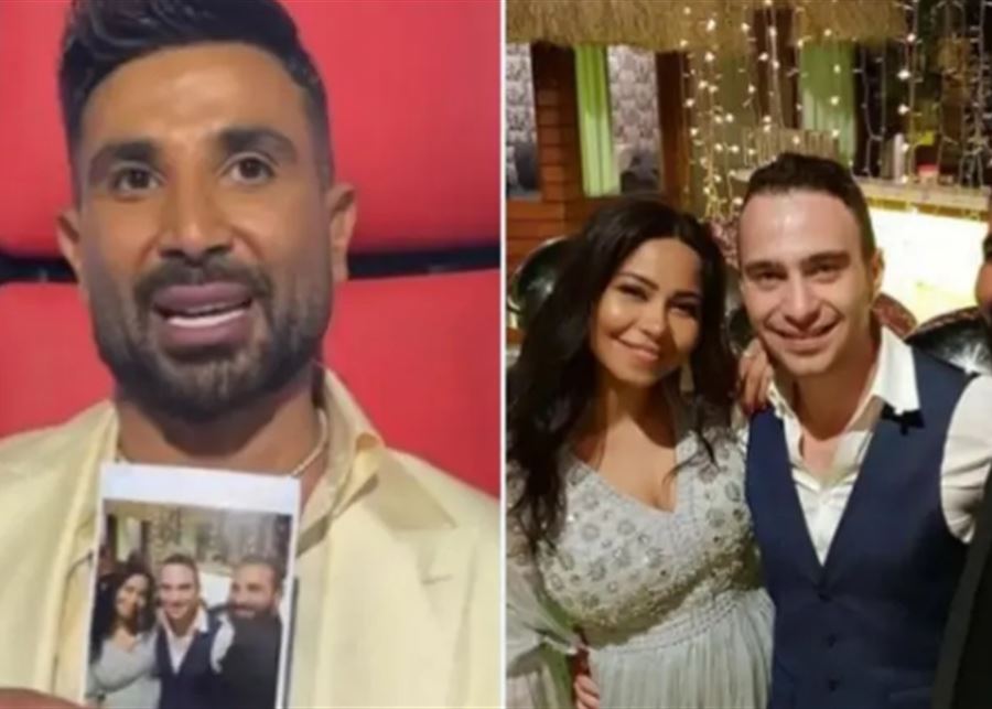 أحمد سعد يعلق على صورة زواج شيرين وحسام حبيب أحمد سعد يعلق على صورة زواج شيرين وحسام حبيب