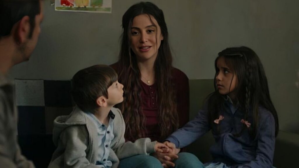 الفنانة مرام علي في مشهد من مسلسل (سلمى) - 26 تشرين الثاني 2025 (MBC)