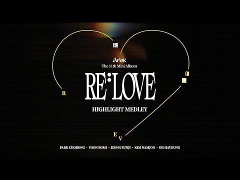 Apink - الألبوم المصغر الحادي عشر "RE : LOVE" (مزيج مميز)