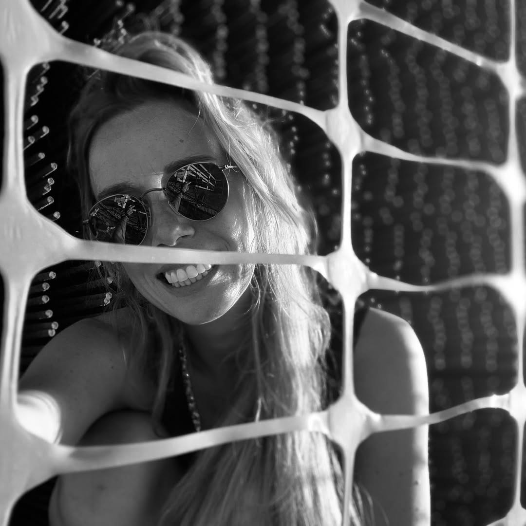 قافزة المظلات البلجيكية ماغالي فولكنر براف (إنستغرام)