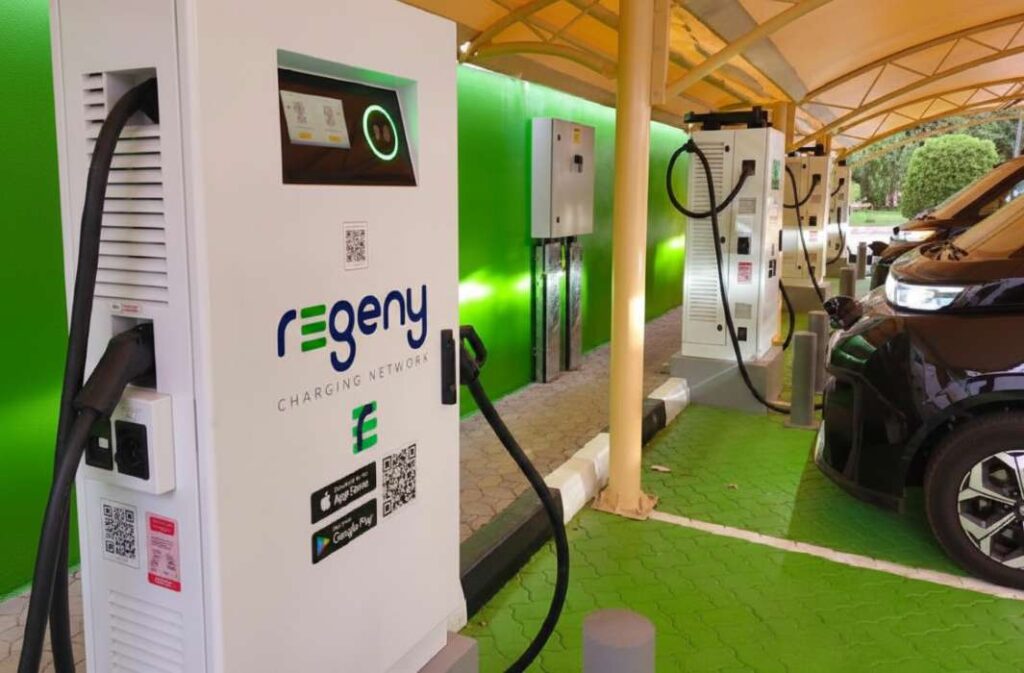 نقطة شحن من ريجيني