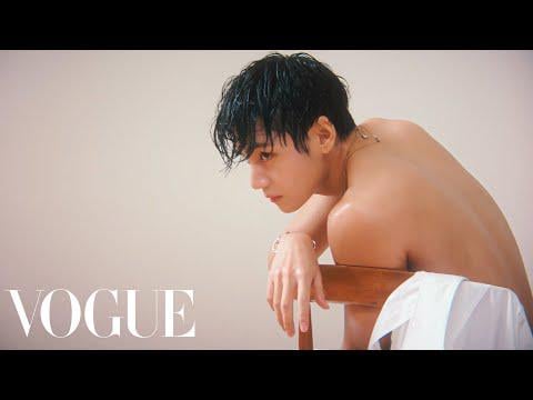 V (BTS) - خلف جلسة تصوير غلاف مجلة V في اليابان @ Vogue (251230) [ENG SUB]