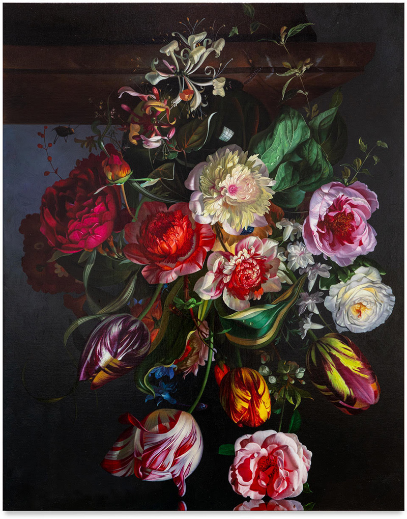 Marc, Dennis, “This Must Be the Placer,” 2025, oil on linen, 51.75 x 41 inches [≈ 131 × 104 cm], Picture courtesy of the artist.