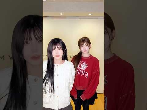 fromis_9 هايونغ مع بيلي تسوكي - الذكريات البيضاء (تحدي الرقص) (251211)