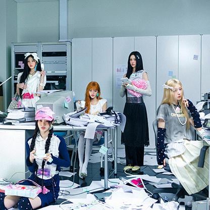 سيتم إصدار ILLIT - NOT CUTE ANYMORE (ريمكسات العطلة) في 19 ديسمبر